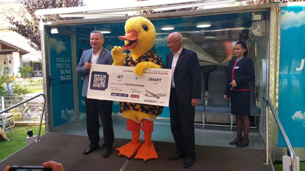 Clientes del Bancoestado podrán acceder a descuentos para viajar en avión