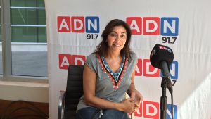 Carmen Gloria Arroyo respalda a Ernesto Belloni en Viña: "Hay quienes creemos que la gente cambia"