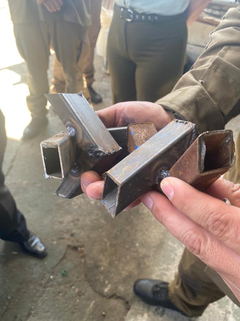 "Miguelitos" encontrados en Viña del Mar