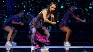 En imágenes: así fue la presentación de Denise Rosenthal en Viña 2020