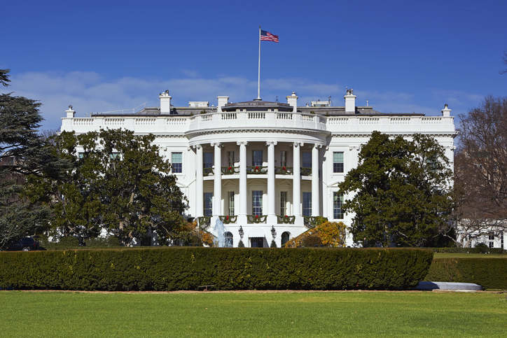 La Casa Blanca de Washington