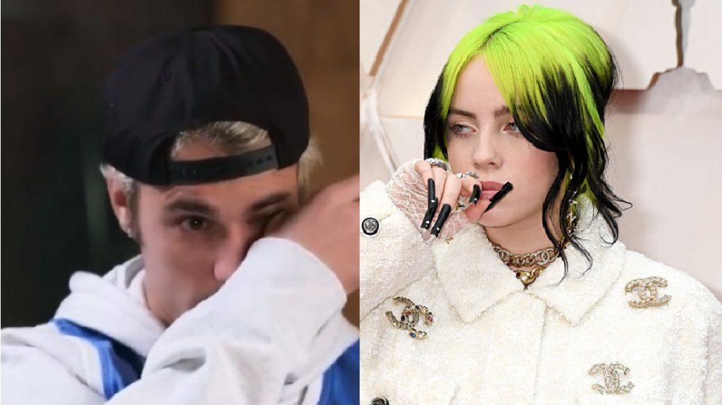 Las sentidas declaraciones de Justin Bieber sobre Billie Eilish