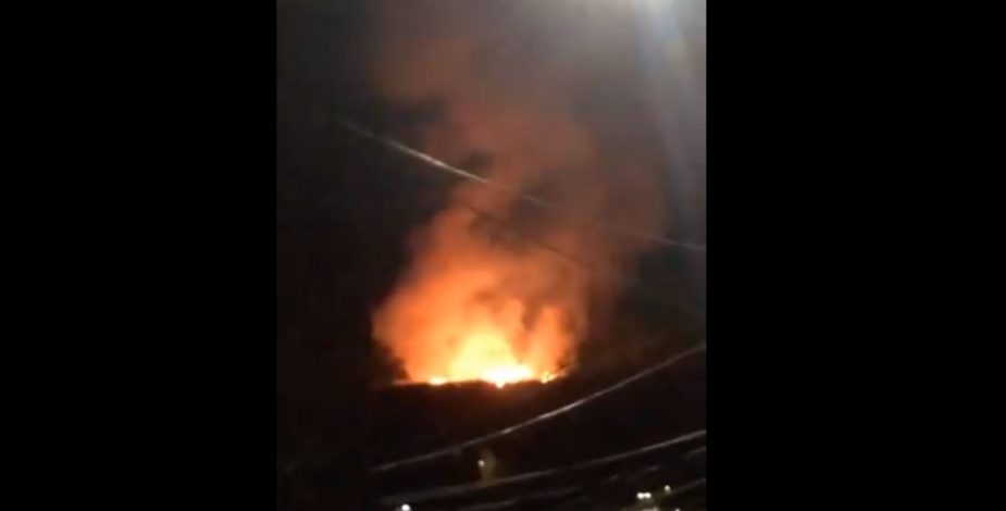 Incendio afectó ladera del cerro San Cristóbal y dejó olor a humo en Providencia y Recoleta