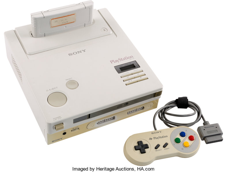 El mítico prototipo del Super Nintendo PlayStation está a la venta