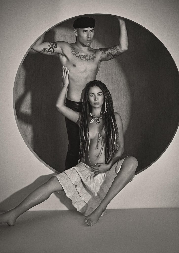 Lisandra Silva y Raúl Peralta