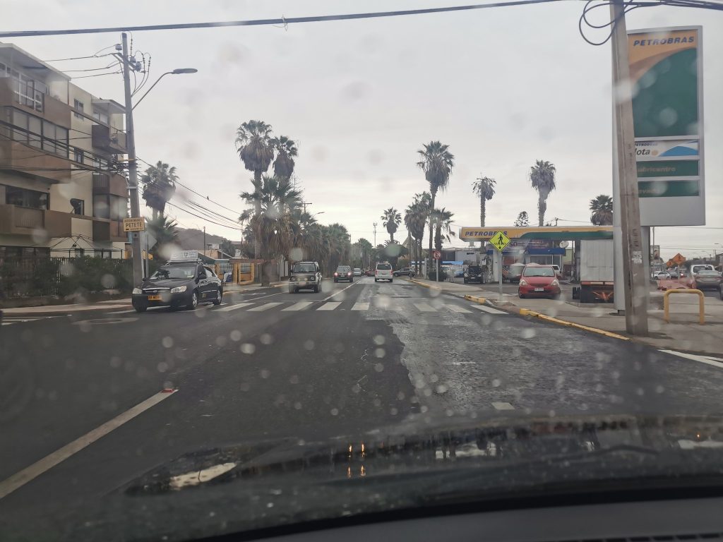 Precipitaciones en el Norte Grande causaron masivo corte de luz en Arica