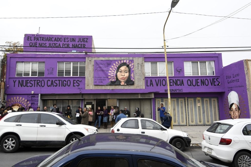 Mural feminista inspirado en LasTesis es sancionado por municipio en México