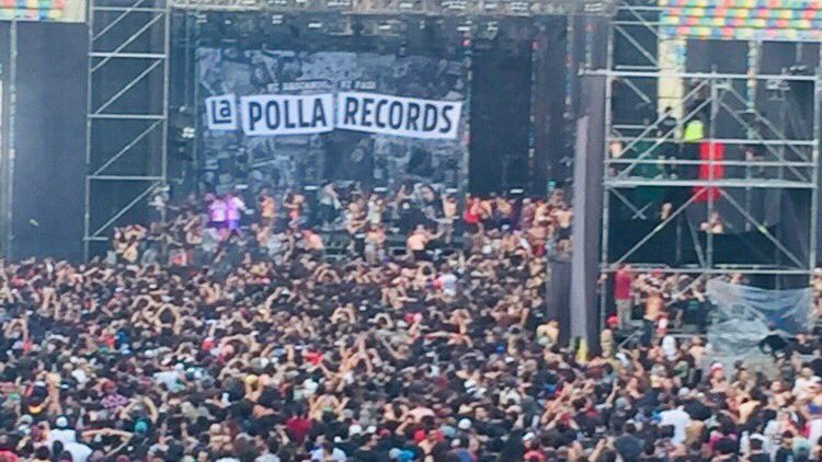 Productora de show de La Polla Records abrió puertas para evitar accidentes por "avalanchas"