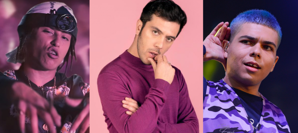 ¿Nueva colaboración?: Gepe compartió foto junto a Gianluca y Pablo Chill-E