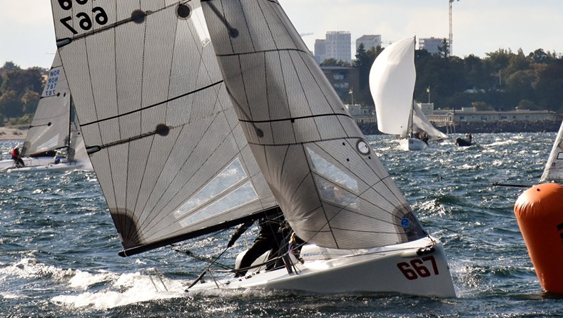 Estos fueron los ganadores del Nacional de Veleros Melges 24 en el lago Rapel