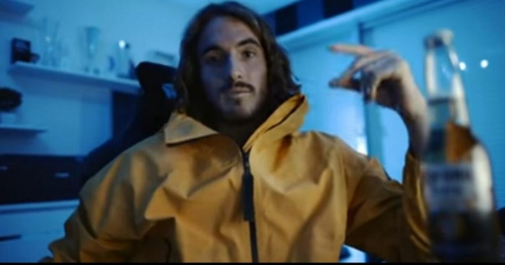 VIDEO | Stefano Tsitsipas publicó intrigante vídeo en medio de su cuarentena
