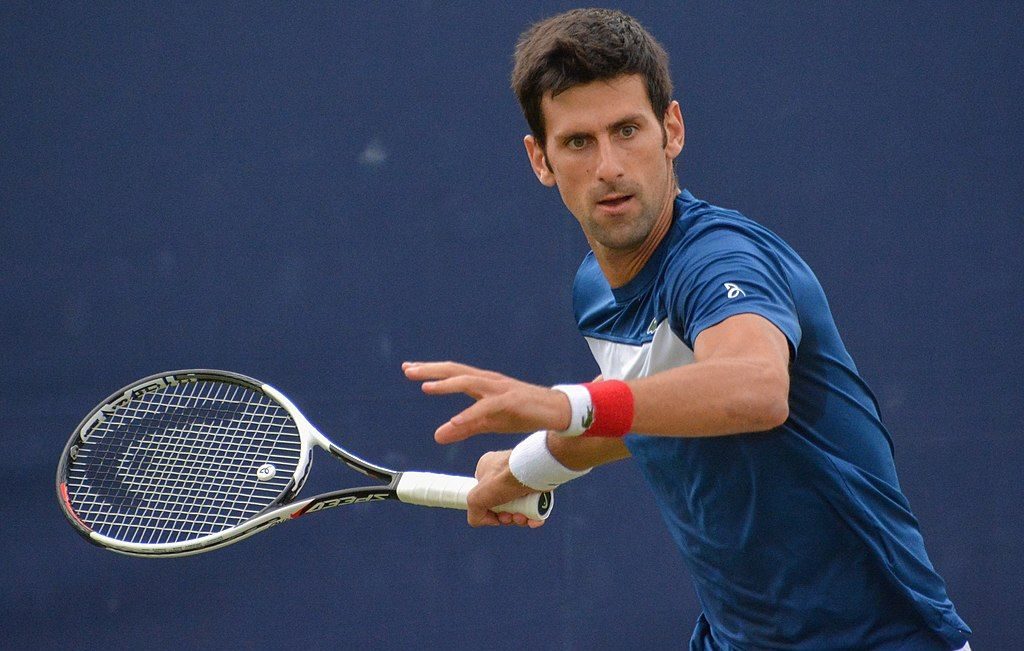 Novak Djokovic donó un millón de euros para comprar respiradores artificiales