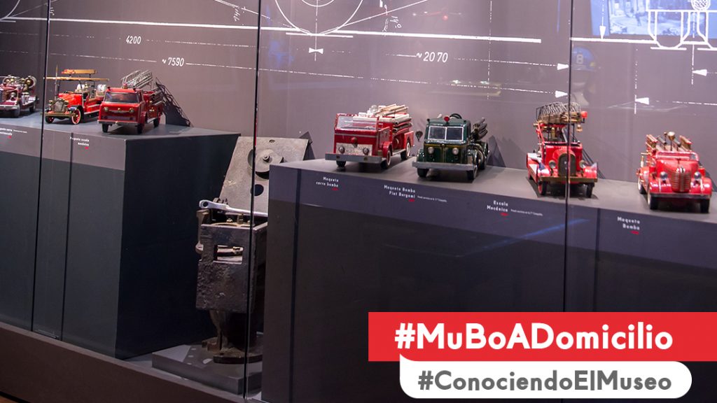 Museo de Bomberos "online": levantan plataforma para visitarlo de manera virtual