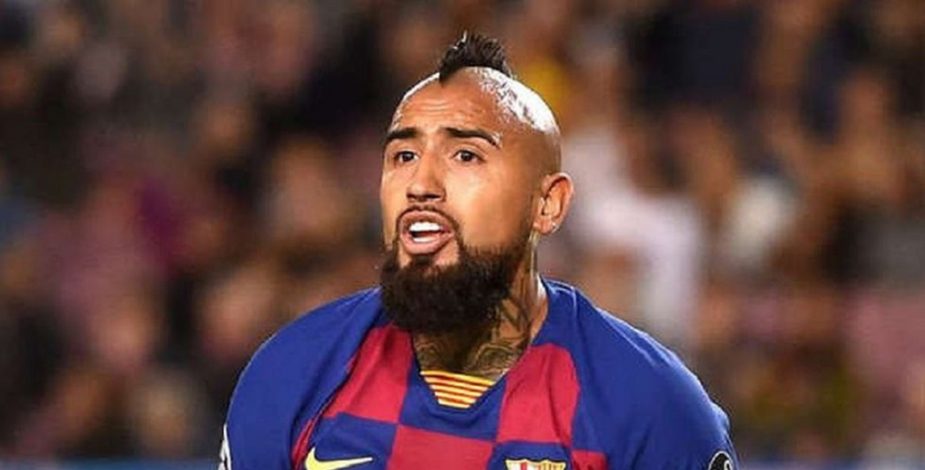 Arturo Vidal lució nuevo look cumpliendo la cuarentena en España por  coronavirus