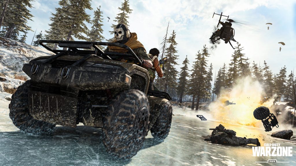 Buena idea en tiempos de cuarentena: "Call of Duty Warzone" rompió récords en su primer día de estreno