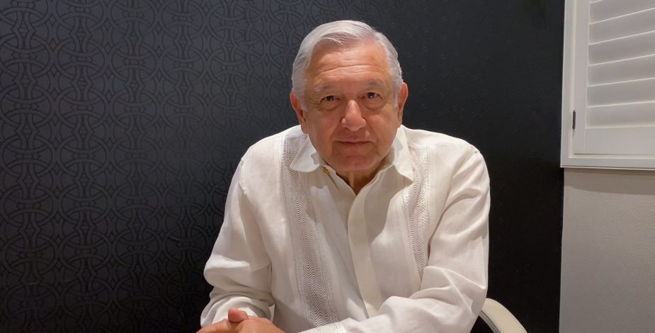 López Obrador llamó a mexicanos a quedarse en casa para evitar contagios de Covid-19
