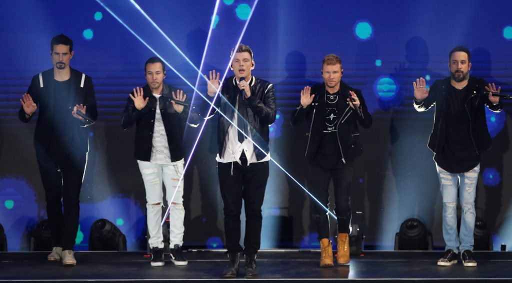 Modo cuarentena: Backstreet Boys cantó uno de sus éxitos en un concierto online