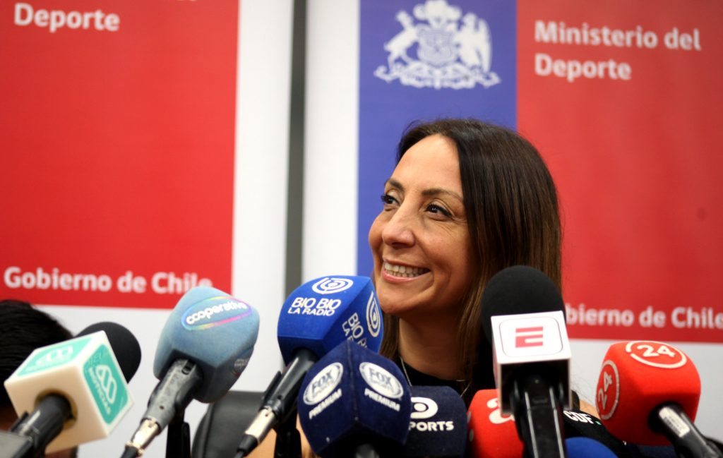 Ministra del Deporte sobre postergación de los Juegos Olímpicos: "Es la decisión correcta"