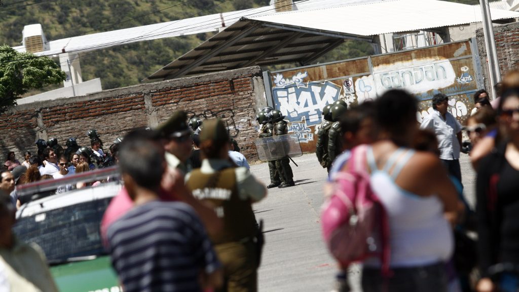 Se registró intento de motín en cárcel de Puente Alto tras confirmación de reo con coronavirus