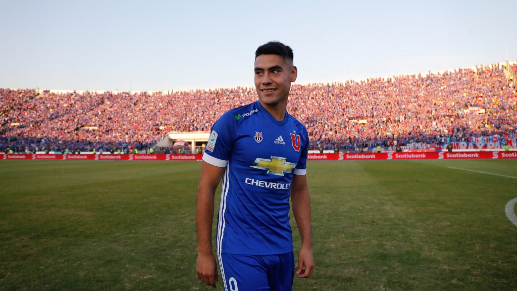 AUDIO | Mora no esconde su cariño por la U: "Las ganas de volver siempre están"