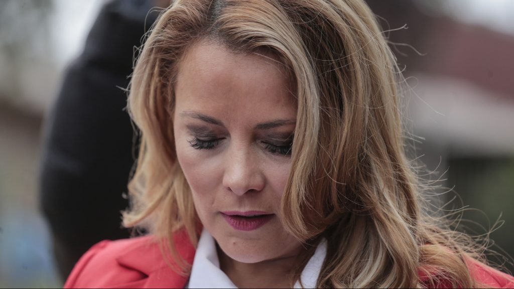 Cathy Barriga le respondió a Mañalich: "Ministro, no oculte información"