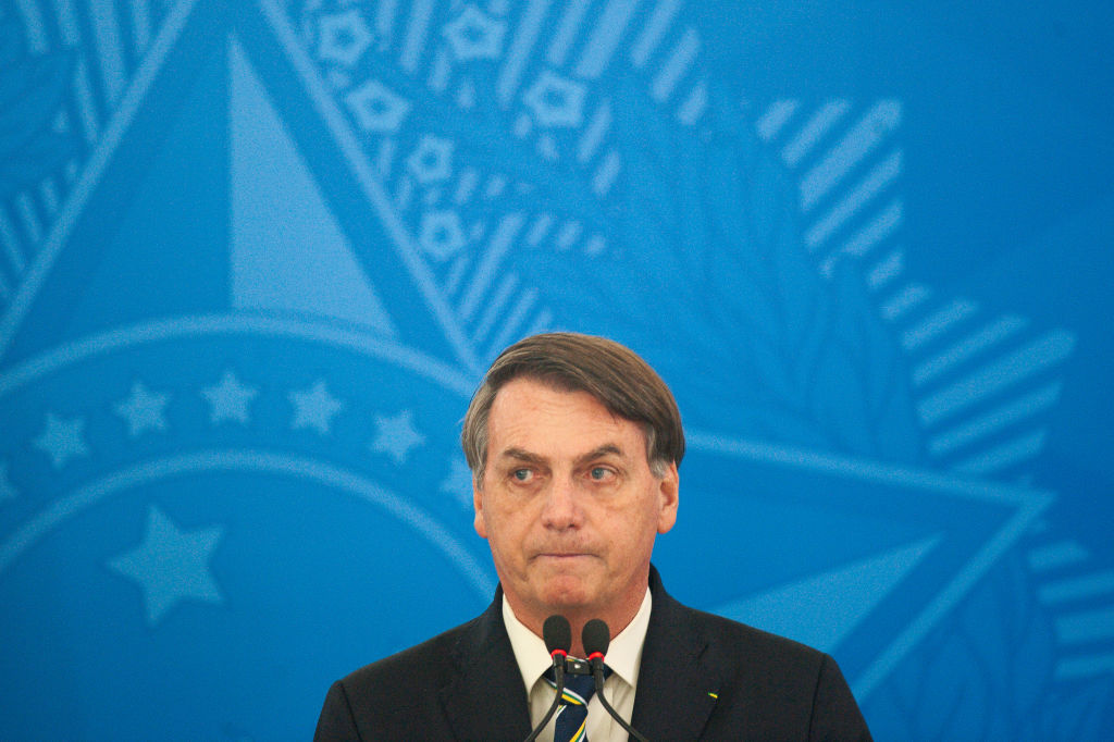 El ultraderechista Jair Bolsonaro