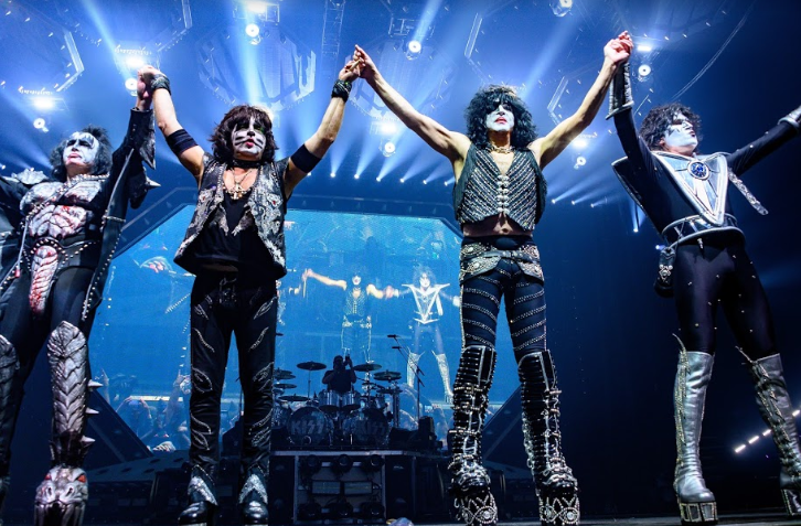 Concierto de Kiss en Chile tiene nueva fecha: se presentarán en noviembre