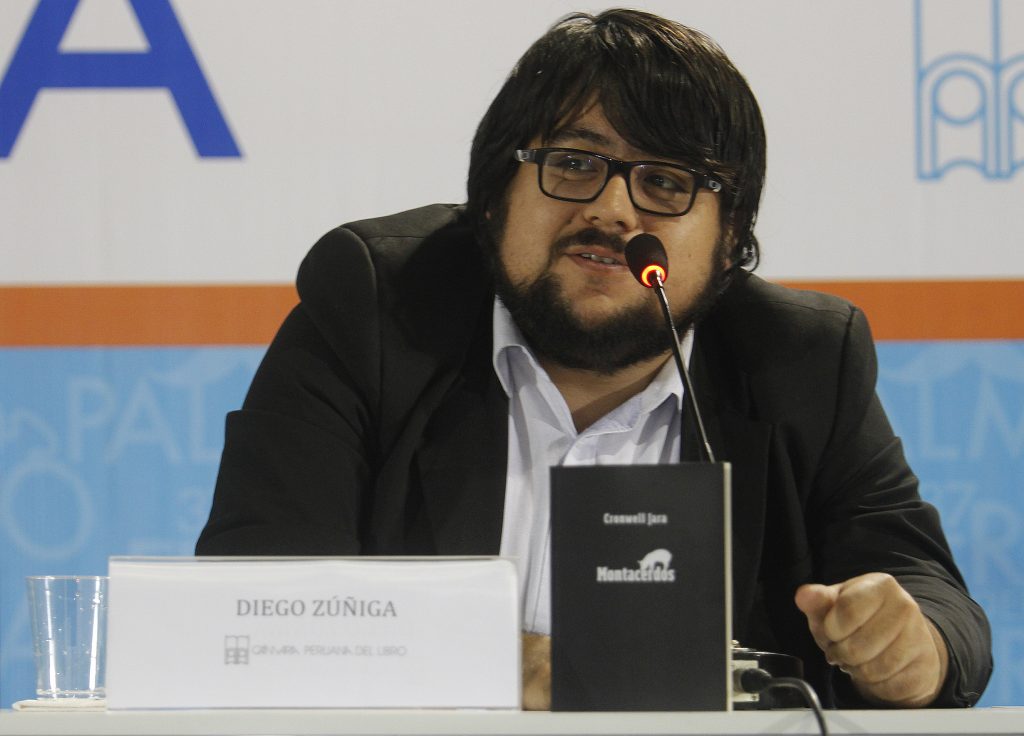 Diego Zúñiga fue el más reciente invitado a Entrelíneas