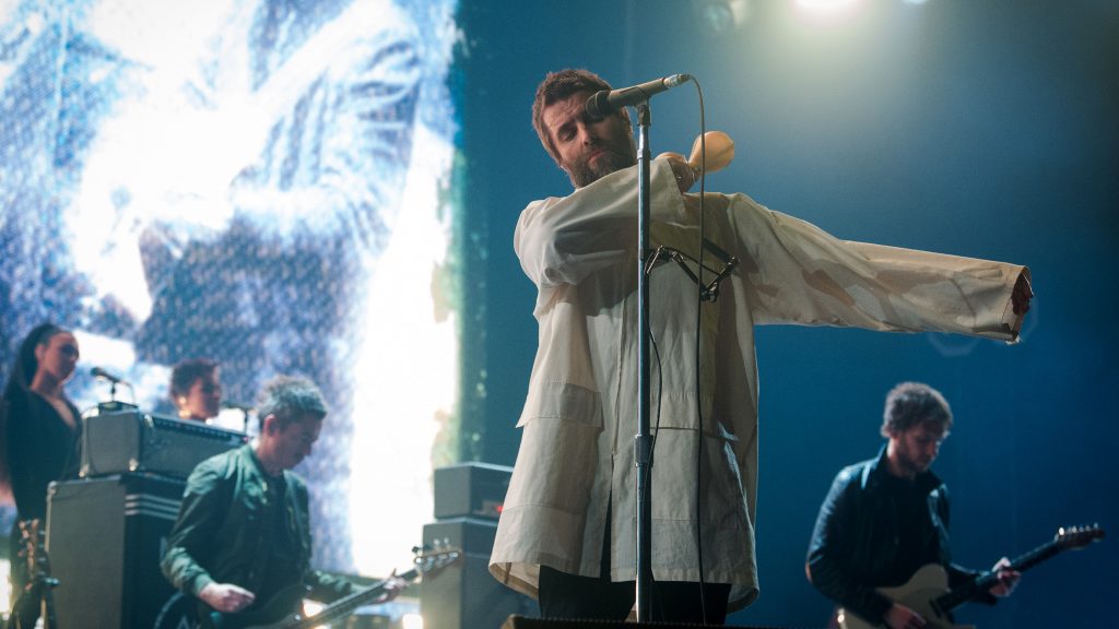 Liam Gallagher prometió un concierto de Oasis "con o sin Noel Gallagher" para ayudar en medio de la crisis del coronavirus