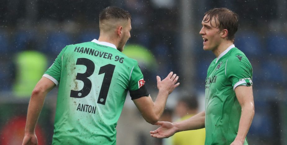 Companero De Miiko Albornoz En Hannover 96 Dio Positivo Por Coronavirus