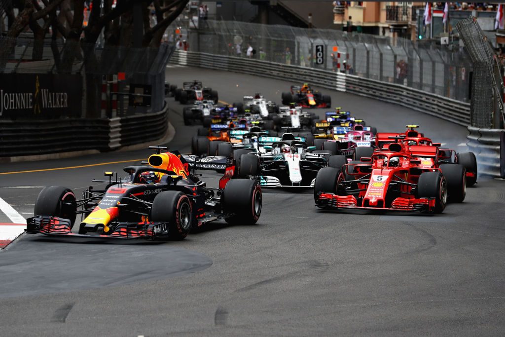Nuevo calendario de la F1 dejaría fuera tres Grandes Premios entre ellos Mónaco