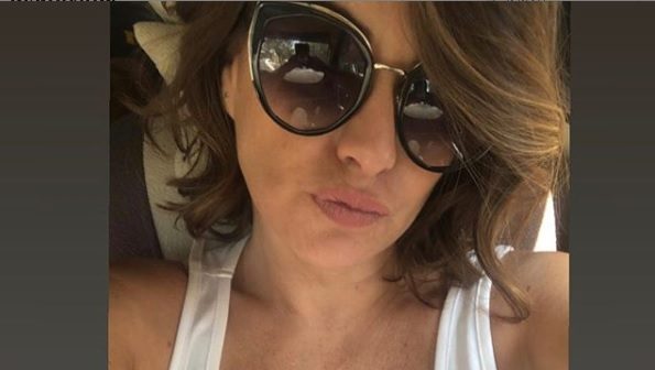 Íngrid Cruz y sus ansiedades en cuarentena: "Trato de no ver tantas noticias. Me angustian"