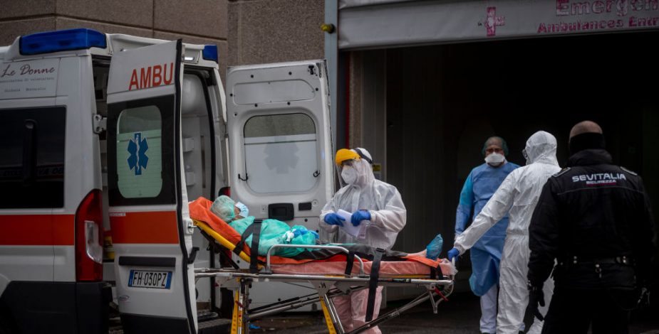 Italia superó a China en contagios y el coronavirus afecta a unas 600.000 personas