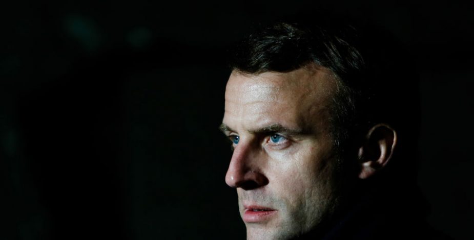 Emmanuel Macron ante la crisis del coronavirus: "No quiero una Europa egoísta"