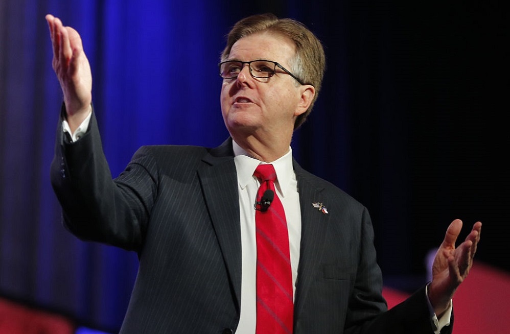 El vice gobernador texano Dan Patrick