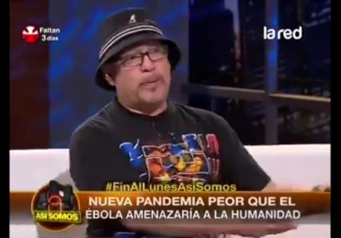 Viralizan video de 2015 donde Salfate hablaba del coronavirus: comentó el tema en sus redes sociales