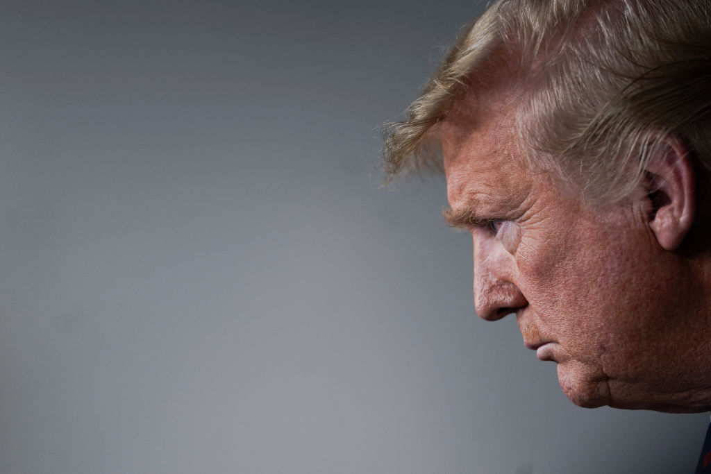 El gobernante republicano Donald Trump