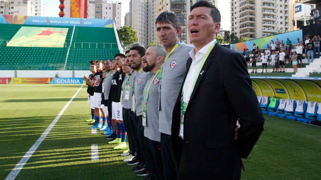 Selección Chilena sub 17 trabaja de manera remota con charlas audiovisuales