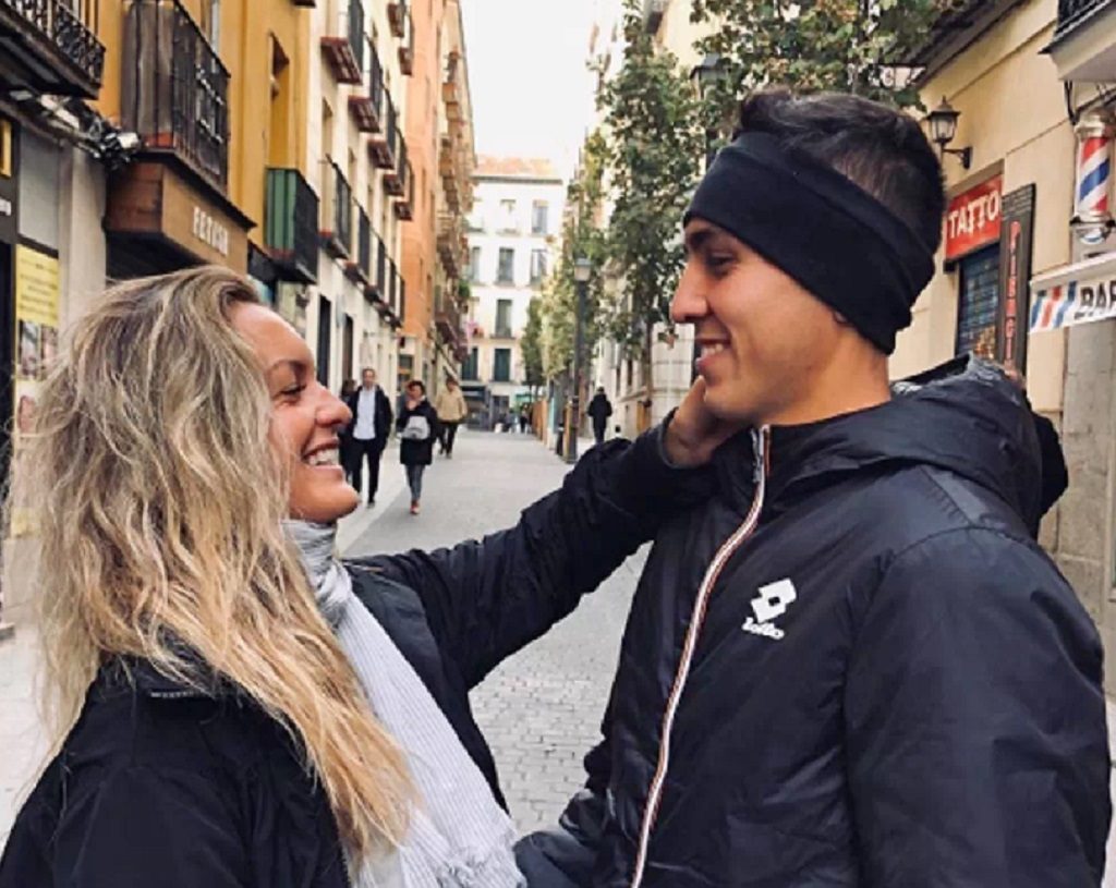 La frase con que Tabilo sorprendió a todos: "Si me meto al top 100, me caso"