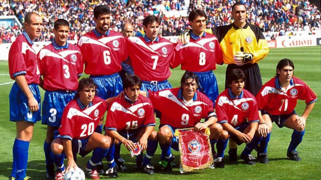 Chile en Francia 98