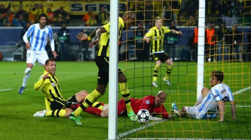 Málaga hace sorpresiva petición siete años después de escandalosa eliminación en Champions ante el Dortmund