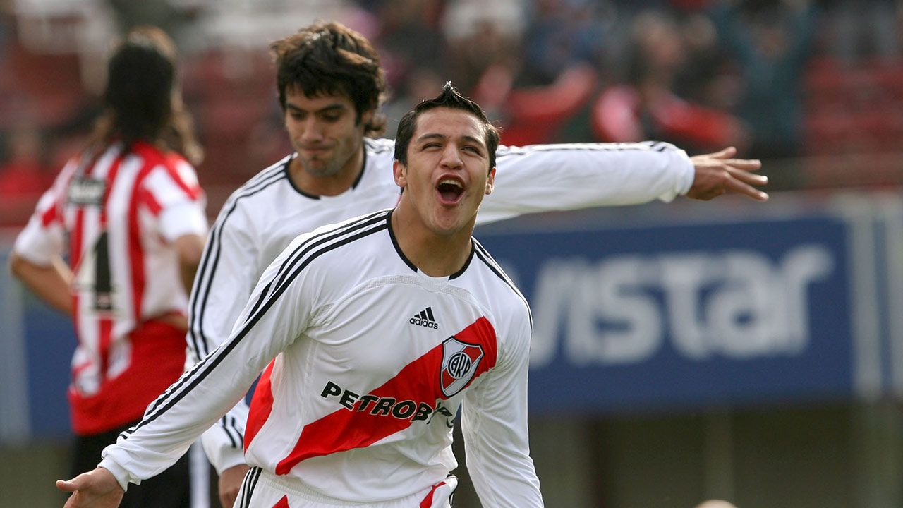 River Plate recordó golazo que hizo Alexis Sánchez durante su etapa en el  club