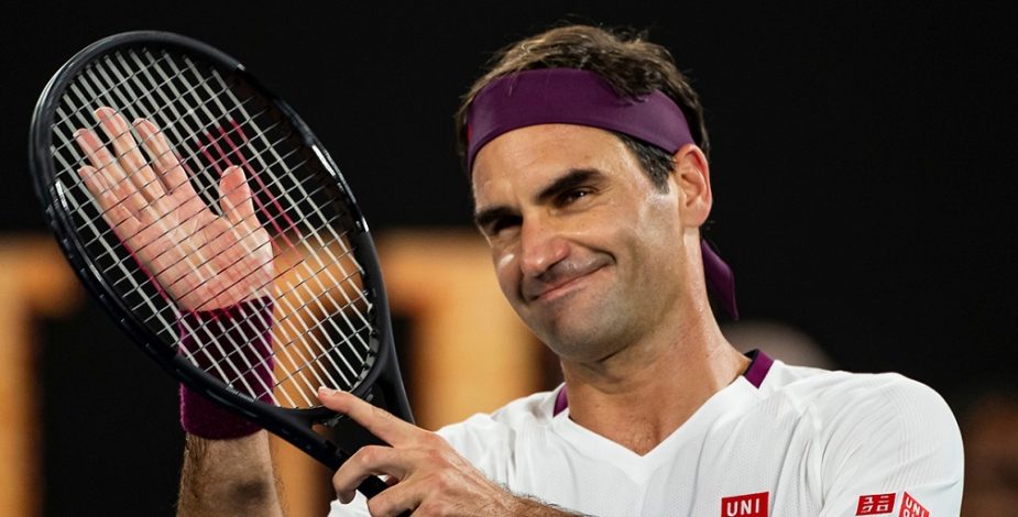 Roger Federer subió una foto cuando era más joven y luce ...