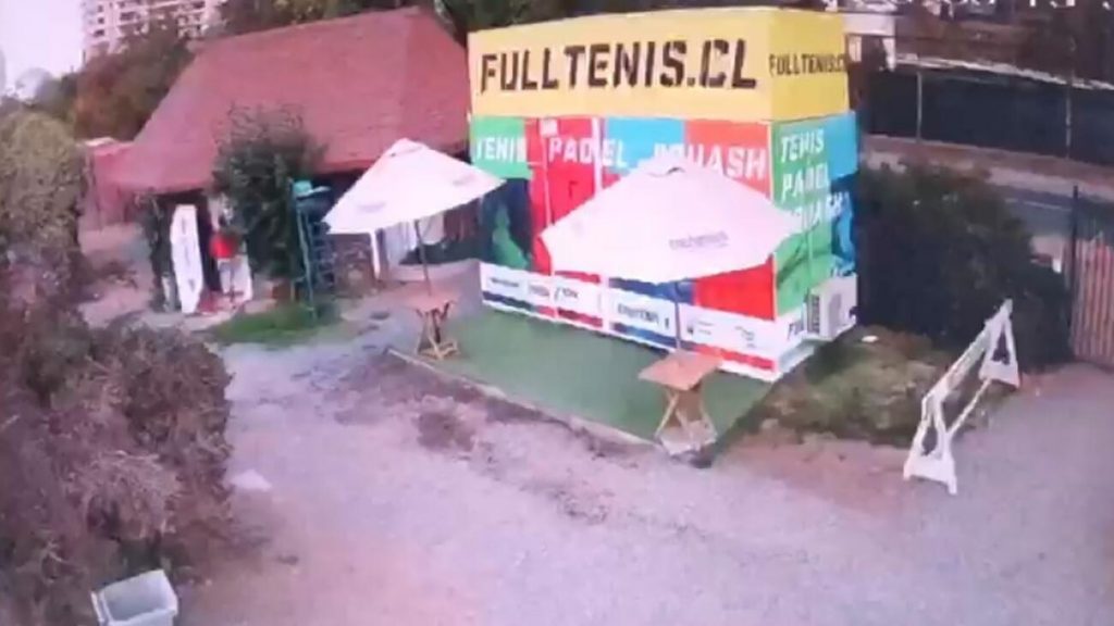 Federación de tenis de Chile sufrío millonario robo en su sede