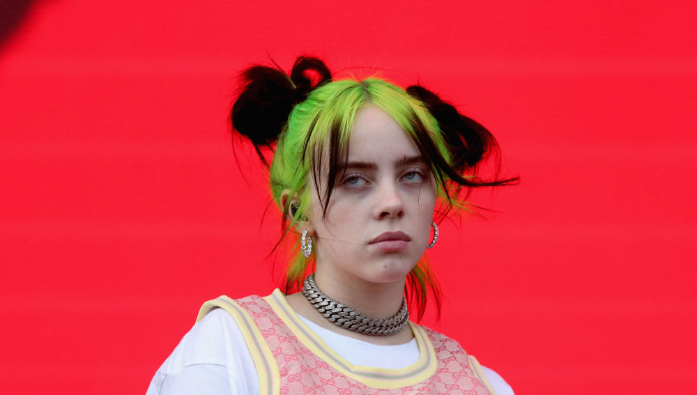 Billie Eilish estrenó nuevo look y recibió más 6 millones de 