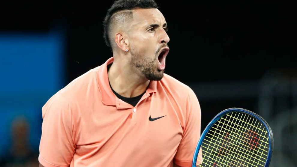 Kyrgios vuelve a armar polémica: se considera mejor que Sampras, Agassi y Borg, tres leyendas del tenis