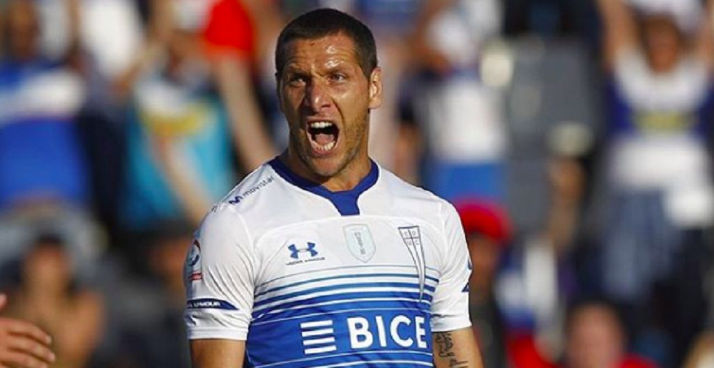 Luciano Aued reveló que desea jugar junto a Gary Medel en la UC