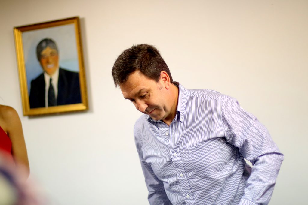Juan Pablo Swett, Pymes y coronavirus: "Cuando salgamos del virus, vamos a tener que reactivar una economía en el suelo"