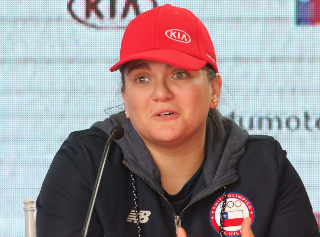 María Fernanda Valdés: "Me convenía la postergación de los Juegos Olímpicos por mi lesión en el hombro"