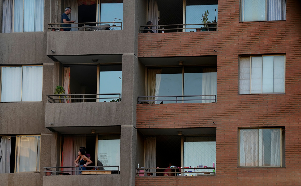 Cuarentena en edificios